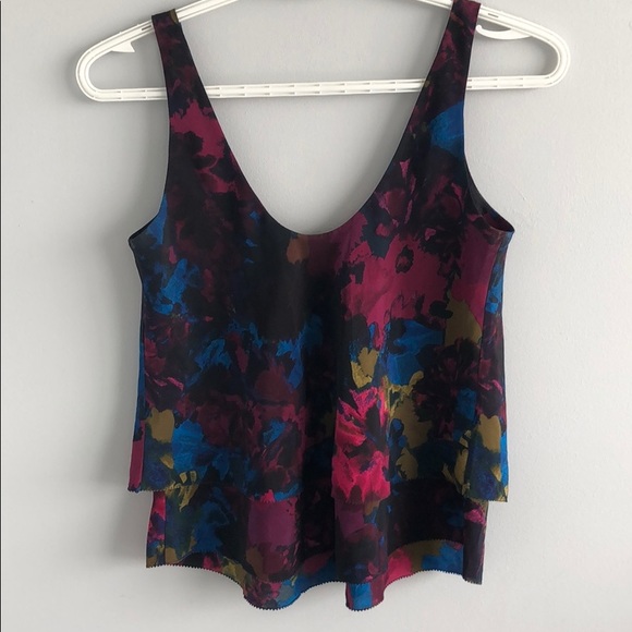 Aritzia Tops - Aritzia Babaton Silk Tank Top